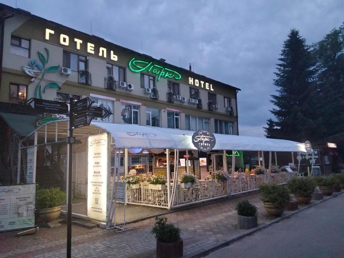 Готель Парк Morschyn Exterior foto
